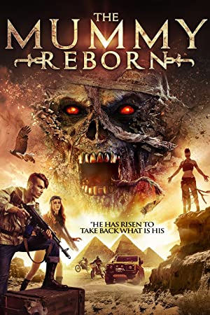 Mummy Reborn (2019) starring Tiffany-Ellen Robinson on DVD